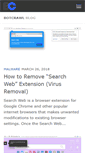 Mobile Screenshot of botcrawl.com